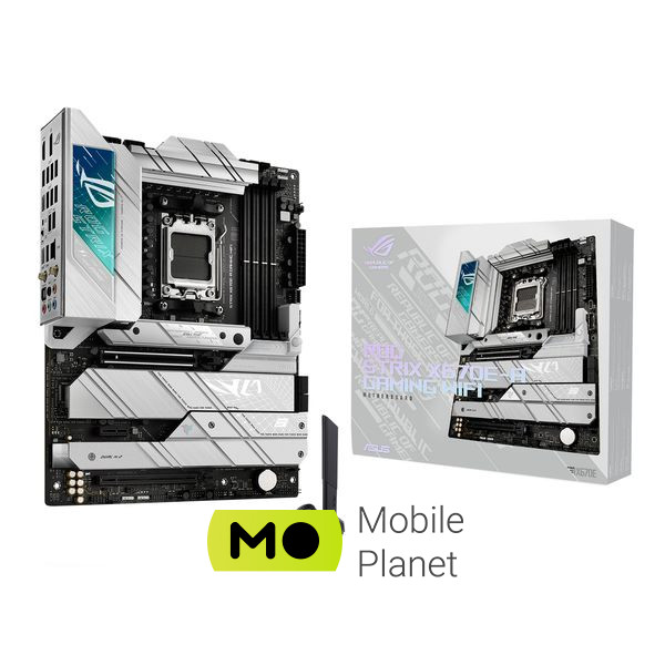 Материнська плата ASUS ROG STRIX X670E-A GAMING WIFI (90MB1BM0-M0EAY0) (UA)