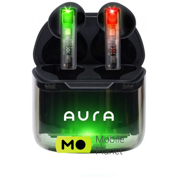 AURA 6 Black (TWSA6B) (UA)