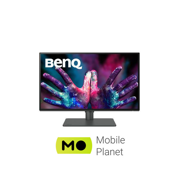 Монитор BenQ PD2506Q Dark Grey (9H.LLDLB.QBE) (UA)