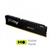 DDR5 32GB 5600 MHz Beast Black Kingston Fury (ex.HyperX) (KF556C40BB-32) (UA)