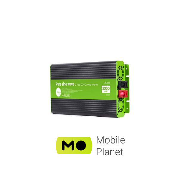 EnerGenie 12V/230V 2000W (4000W peak power) чистая синусоида (EG-PWC-PS2000-01) (UA)