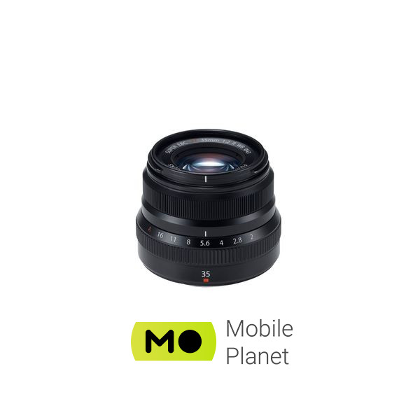 Объектив Fujifilm XF 35mm f/2,0 Black (16481878)
