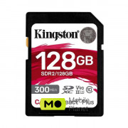 Kingston 128GB SDXC class 10 UHS-II U3 ​​Canvas React Plus (SDR2/128GB) (UA)