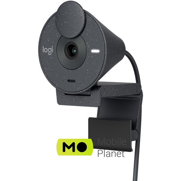 Веб камера Logitech Brio 300 FHD Graphite (960-001436)
