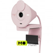 Logitech Brio 300 FHD Rose (960-001448)