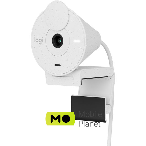 Веб камера Logitech Brio 300 FHD White (960-001442)