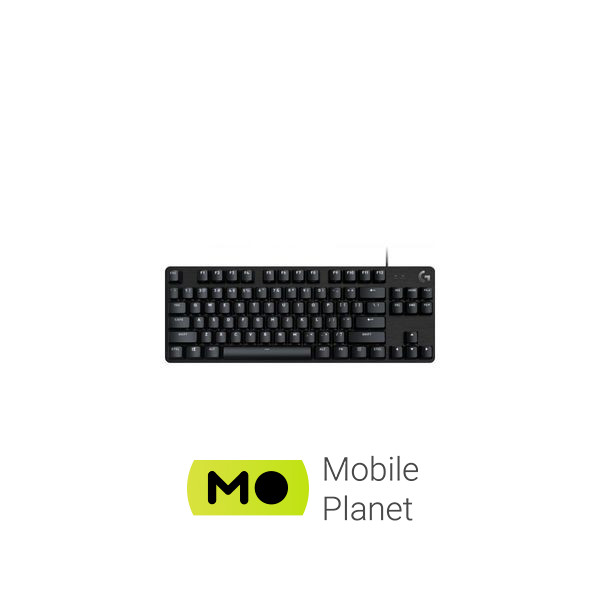 Клавіатура Logitech G413 TKL SE Mechanical Tactile Switch USB UA Black (920-010446) (UA)