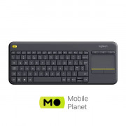 Logitech K400 Plus Touch Wireless UA Black (920-007145) (UA)