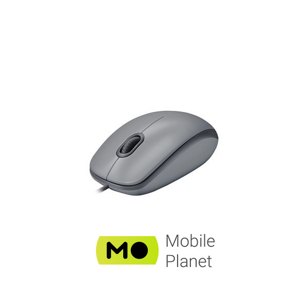 Мышь Logitech M110 Silent USB Mid Gray (910-006760) (UA)