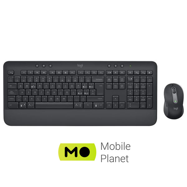 Комплект Logitech Signature MK650 Combo for Business UA Graphite (920-011004) (UA)