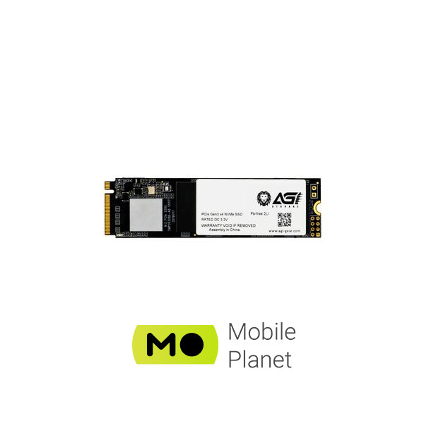SSD диск M.2 2280 256GB AGI (AGI256G16AI198) (UA)