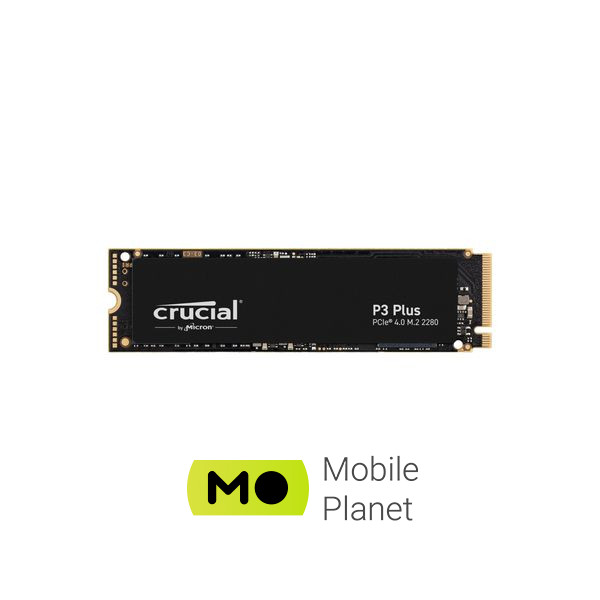 SSD диск M.2 2280 2TB Micron (CT2000P3PSSD8) (UA)