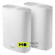 Маршрутизатор ASUS XP4 (2-PK) White (UA)