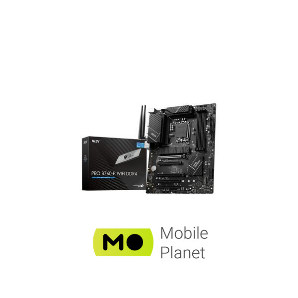 Материнська плата MSI PRO B760-P WIFI DDR4 (911-7D98-015)