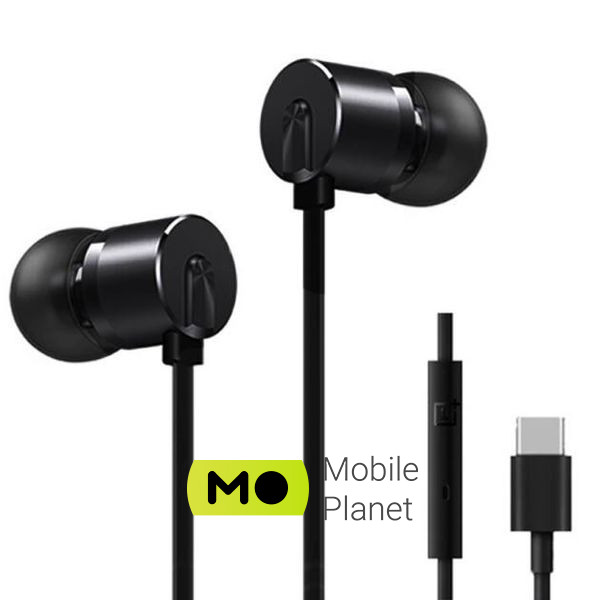 OnePlus Type-C Bullets Earphones Black