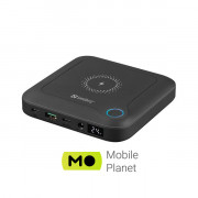 Sandberg 24000mAh/88.8Wh для ноутбука, PD/60W, DC/84W, USB/22W, Wireless/10W (420-57 / PB930197) (UA)