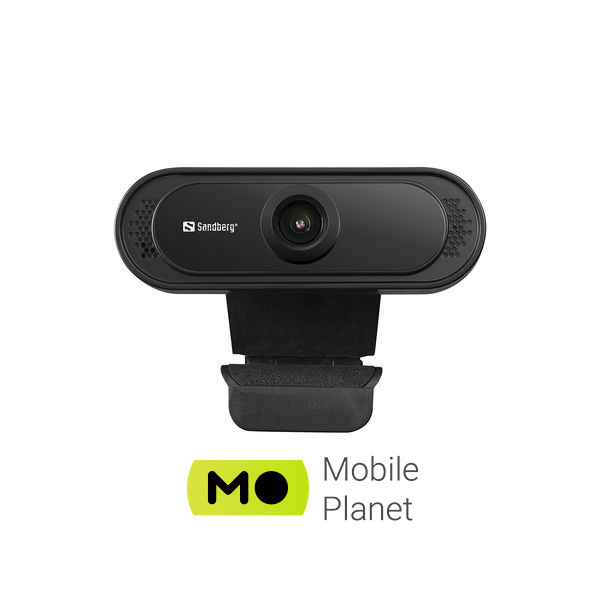 Веб-камера Sandberg Webcam 1080P Saver Black (333-96) (UA)