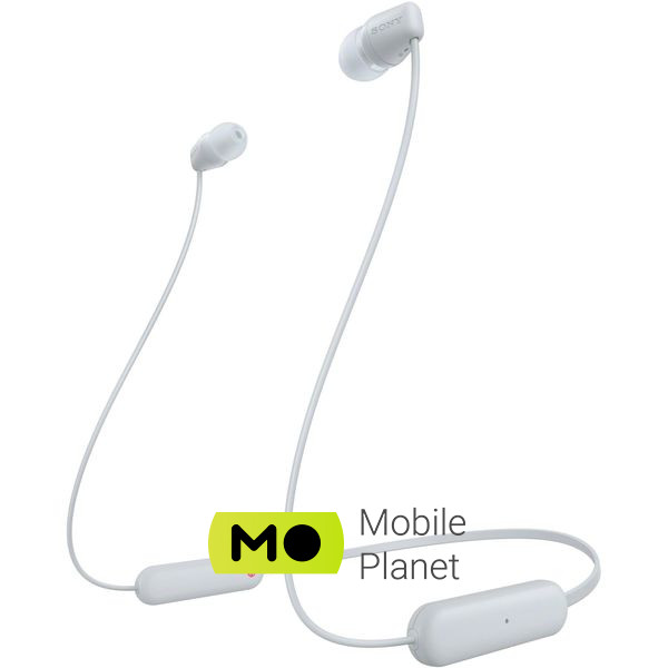 Sony WI-C100 White (WIC100W.CE7)