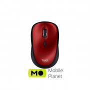Trust Yvi+ Silent Eco Wireless Red (24550) (UA)
