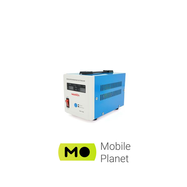 Стабилизатор напряжения Westech SVR-1000VA (WS-SVR-1000) (UA)
