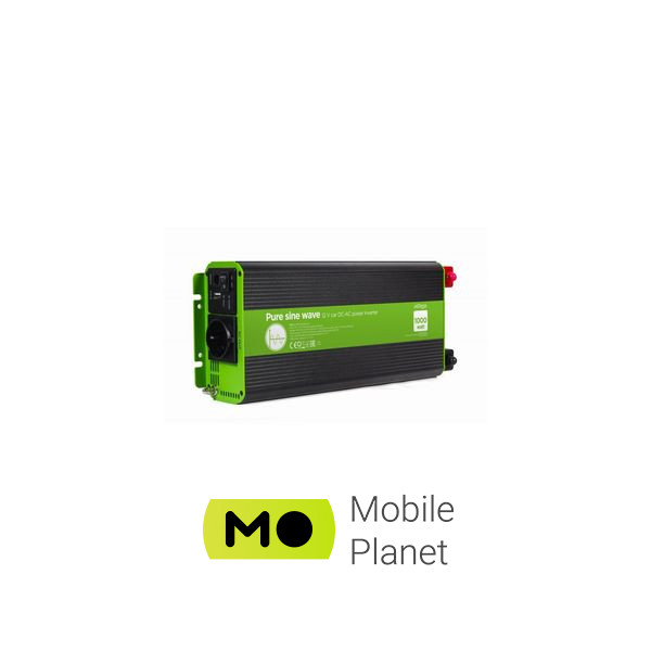 12V/230V 1000W (2000W peak power) чистая синусоида EnerGenie (EG-PWC-PS1000-01) (UA)