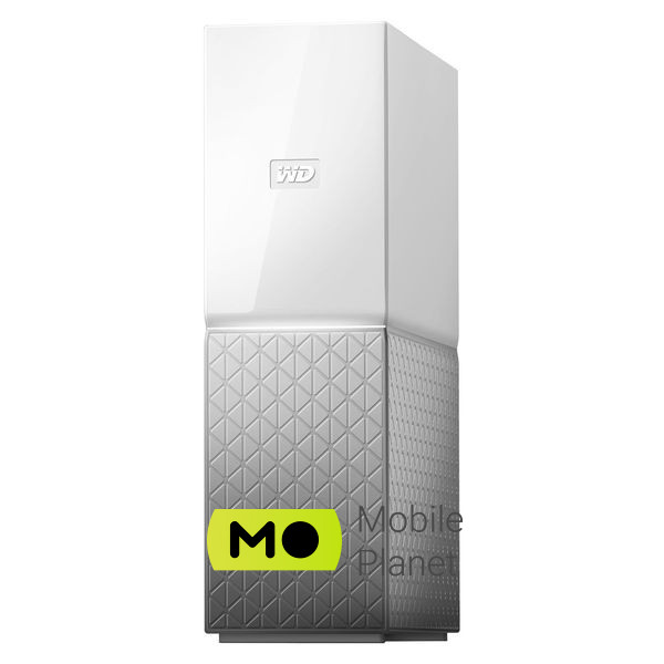 Сетевое хранилище NAS 3.5 6TB My Cloud Home WD (WDBVXC0060HWT-EESN) (UA)