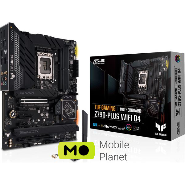Материнська плата ASUS TUF GAMING Z790-PLUS WIFI (90MB1D80-M0EAY0) (UA)