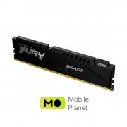 DDR5 32GB 5600 MHz Beast Black Kingston Fury (ex.HyperX) (KF556C40BB-32) (UA)