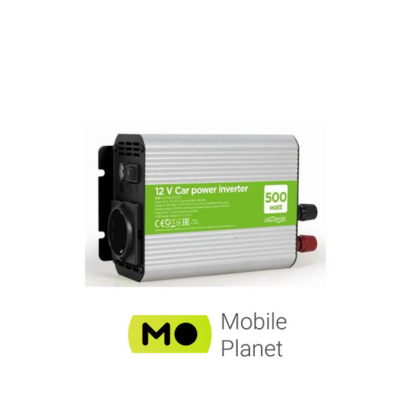EnerGenie 12V/220V 500 Вт (EG-PWC500-01) (UA)