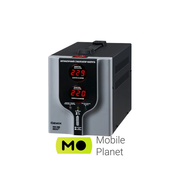 Стабілізатор напруги Gemix RDX-1000 (UA)