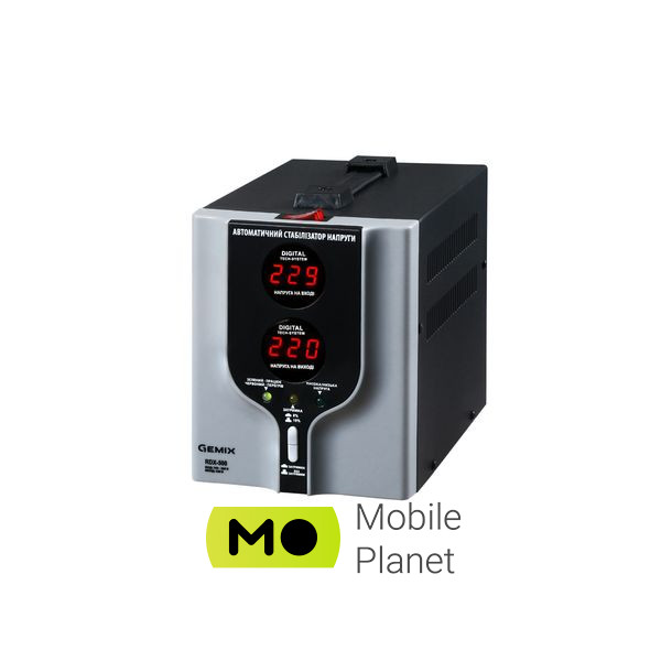 Стабілізатор напруги Gemix RDX-500 (UA)