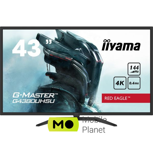 Монитор iiyama G4380UHSU-B1 (UA)