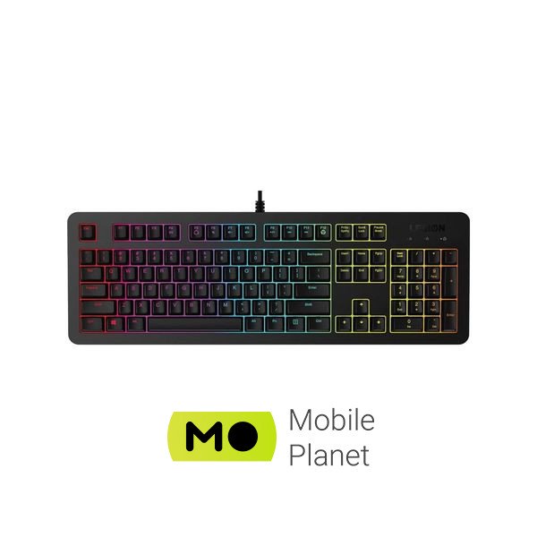 Клавіатура Lenovo Legion K300 RGB USB UA Black (GY41L16651) (UA)