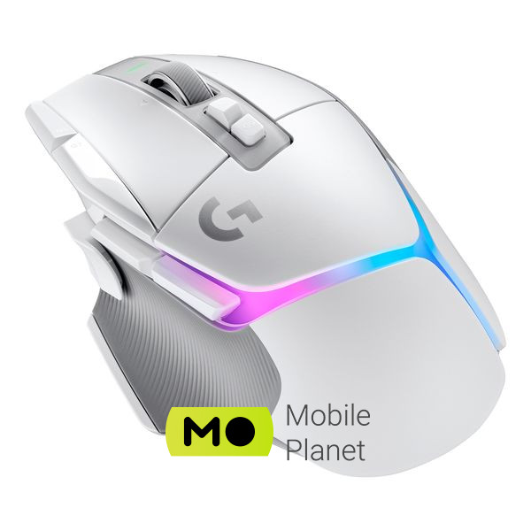 Миша Logitech G502 X Plus Wireless White (910-006171)