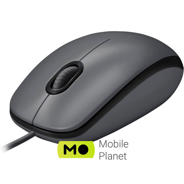 Миша Logitech M100 USB Black (910-006652) (UA)