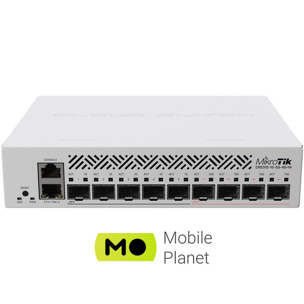 Mikrotik CRS310-1G-5S-4S+IN (UA)