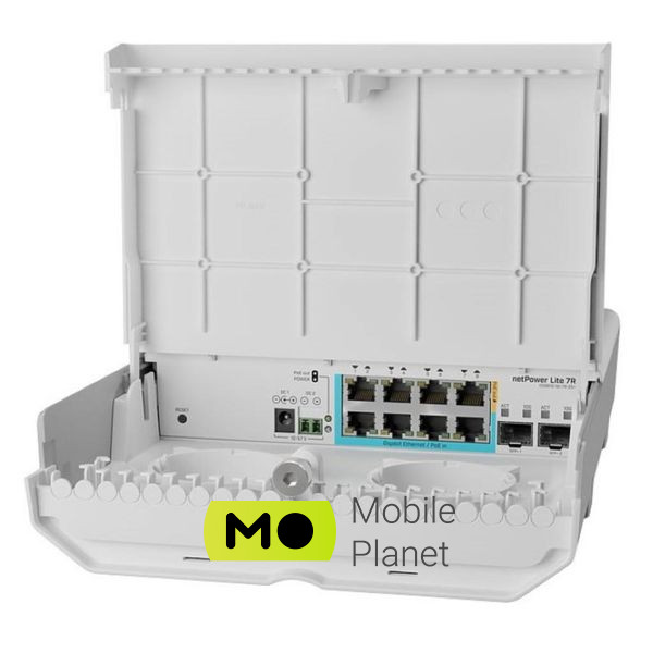 Mikrotik CSS610-1Gi-7R-2S+OUT (UA)