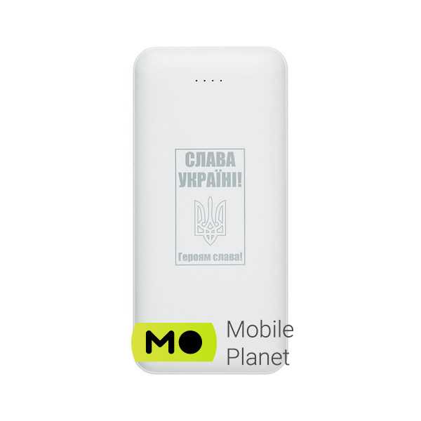 Мобільна батарея PowerPlant TPB22 20000mAh Input 5V/2A, Output 5V/2.4, USB-C, 2*USB-A, m (PB930531) (UA)