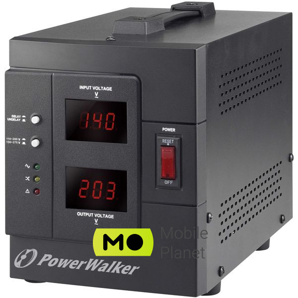 Стабілізатор напруги PowerWalker 2000 SIV (10120306) (UA)
