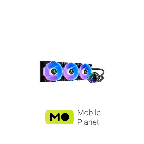 Система водяного охолодження Azza Blizzard SP 360 (LCAZ-360R-ARGB SP) (UA)