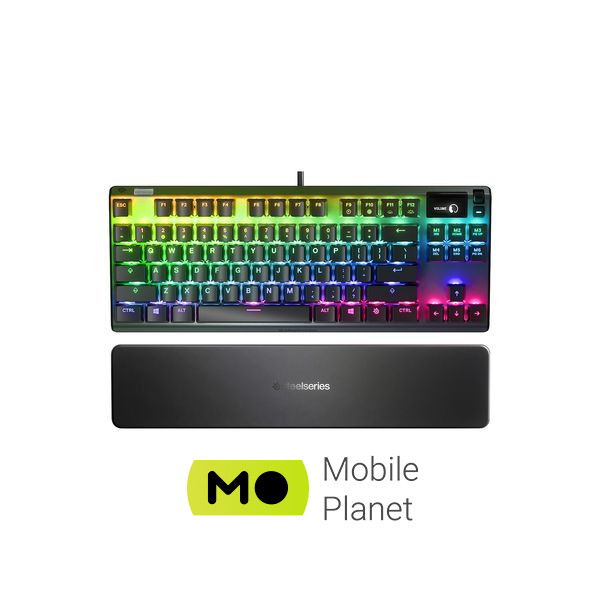 Клавіатура SteelSeries APEX PRO TKL Wireless Black (SS64865) (UA)