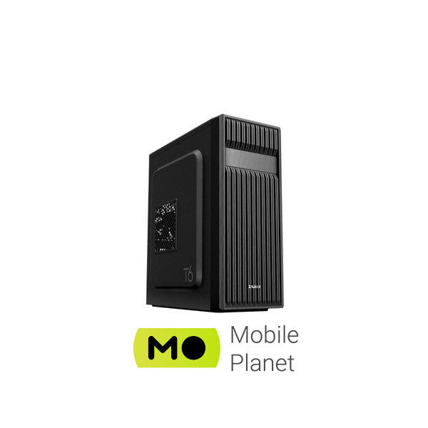 Корпус Zalman Zalman T6, без БР, 1xUSB3.0, 2xUSB2.0, 1x120mm Black fan, Perforated Side, ATX, Bl (T6) (UA)