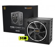be quiet! Pure Power 12 M 650W 80 Plus Gold (BN342) EU