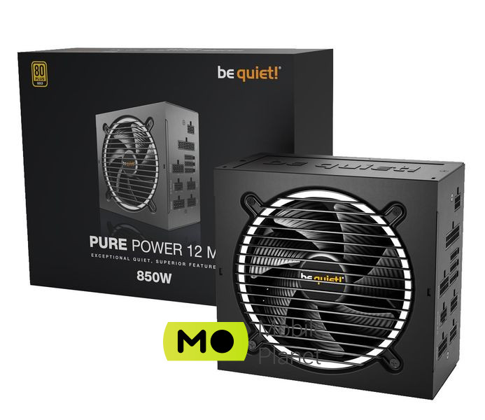 Блок живлення be quiet! Pure Power 12 M 850W 80 Plus Gold (BN344) EU