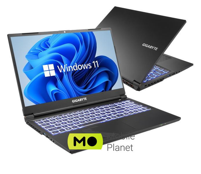 Ноутбук Gigabyte G5 GE i5-12500H/32GB/512/Win11X RTX3050 144Hz (GE-51EE263SD)