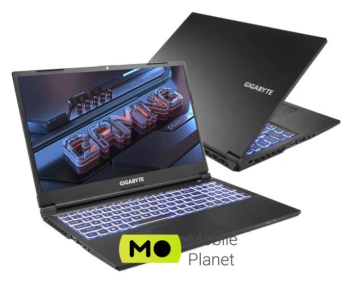 Ноутбук Gigabyte G5 KEF i5-12500H/16GB/512/Win11X RTX4060 144Hz (KF-E3EE313SD)