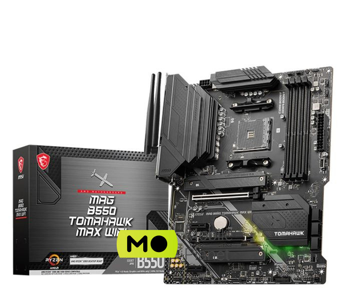 Материнська плата MSI MAG B550 TOMAHAWK MAX WIFI EU