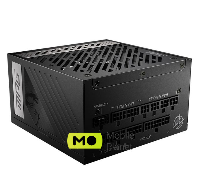 Блок живлення MSI MPG A850G PCIe5.0 850W 80 Plus Gold (MPG A850G PCIE5) EU