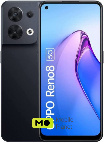 Oppo Reno 8 5G 8/256GB Shimmer Black