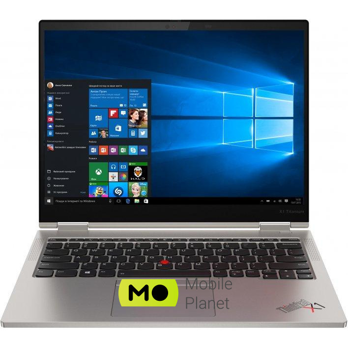 Lenovo ThinkPad X1 Titanium Yoga Gen 1 (20QA000EUS) Refurbished купити ...